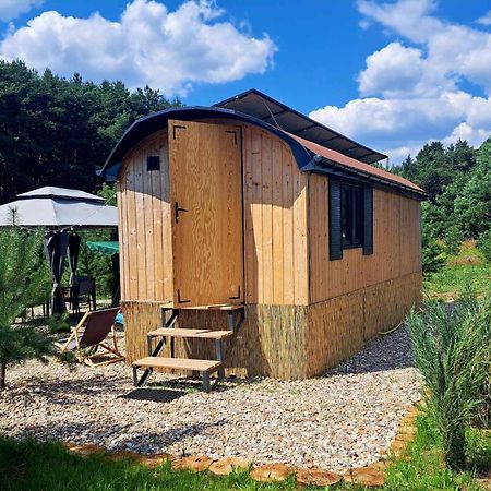 Oaza Swiety Spokoj - Domek Z Balia I Jacuzzi Rzasnik ภายนอก รูปภาพ