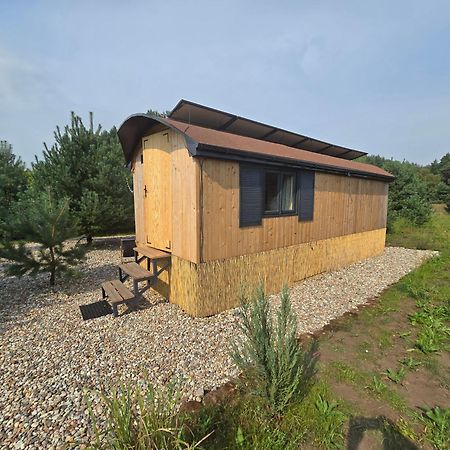 Oaza Swiety Spokoj - Domek Z Balia I Jacuzzi Rzasnik ภายนอก รูปภาพ