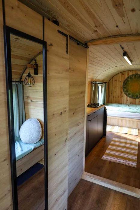 Oaza Swiety Spokoj - Domek Z Balia I Jacuzzi Rzasnik ภายนอก รูปภาพ