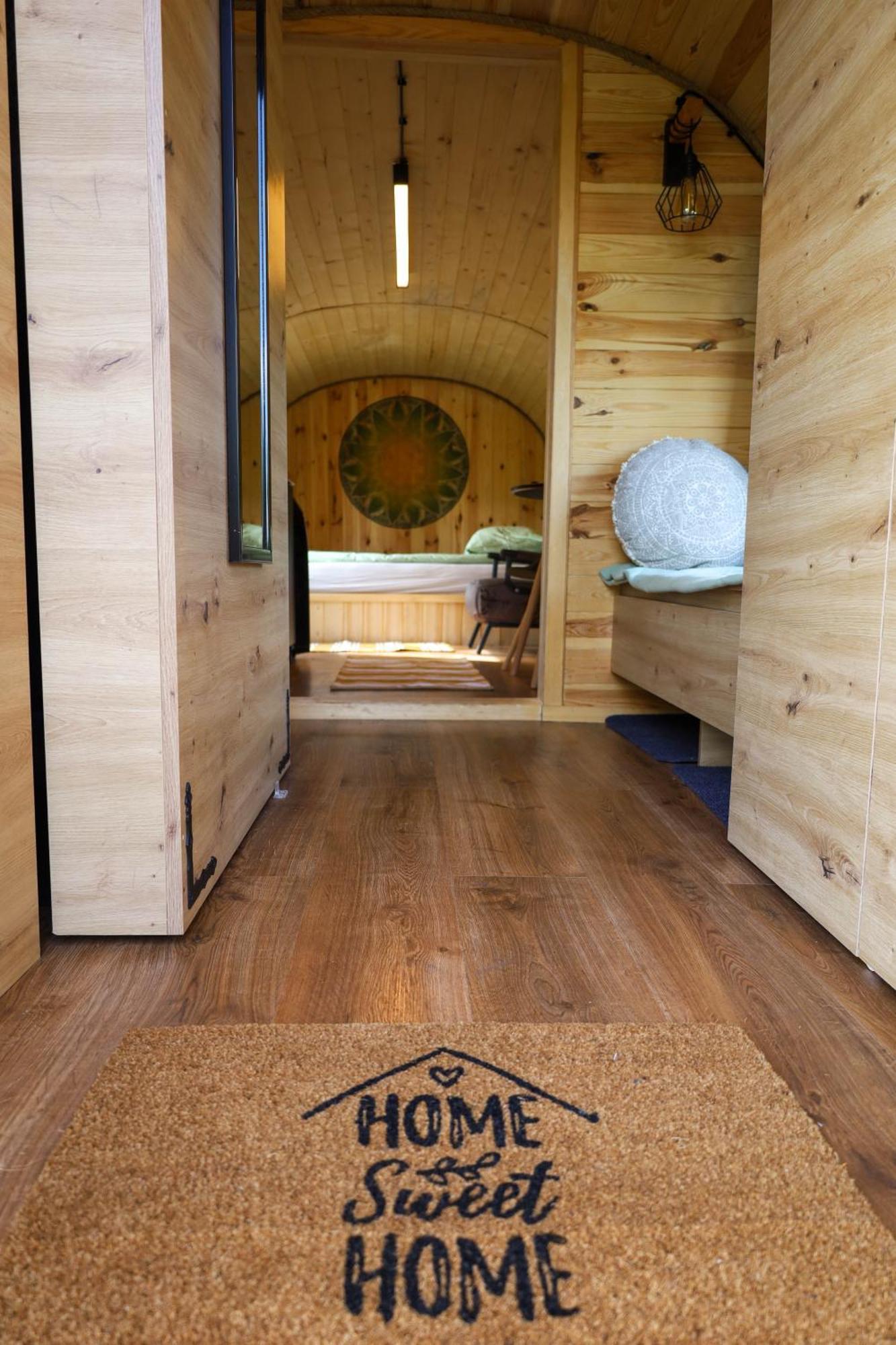 Oaza Swiety Spokoj - Domek Z Balia I Jacuzzi Rzasnik ภายนอก รูปภาพ