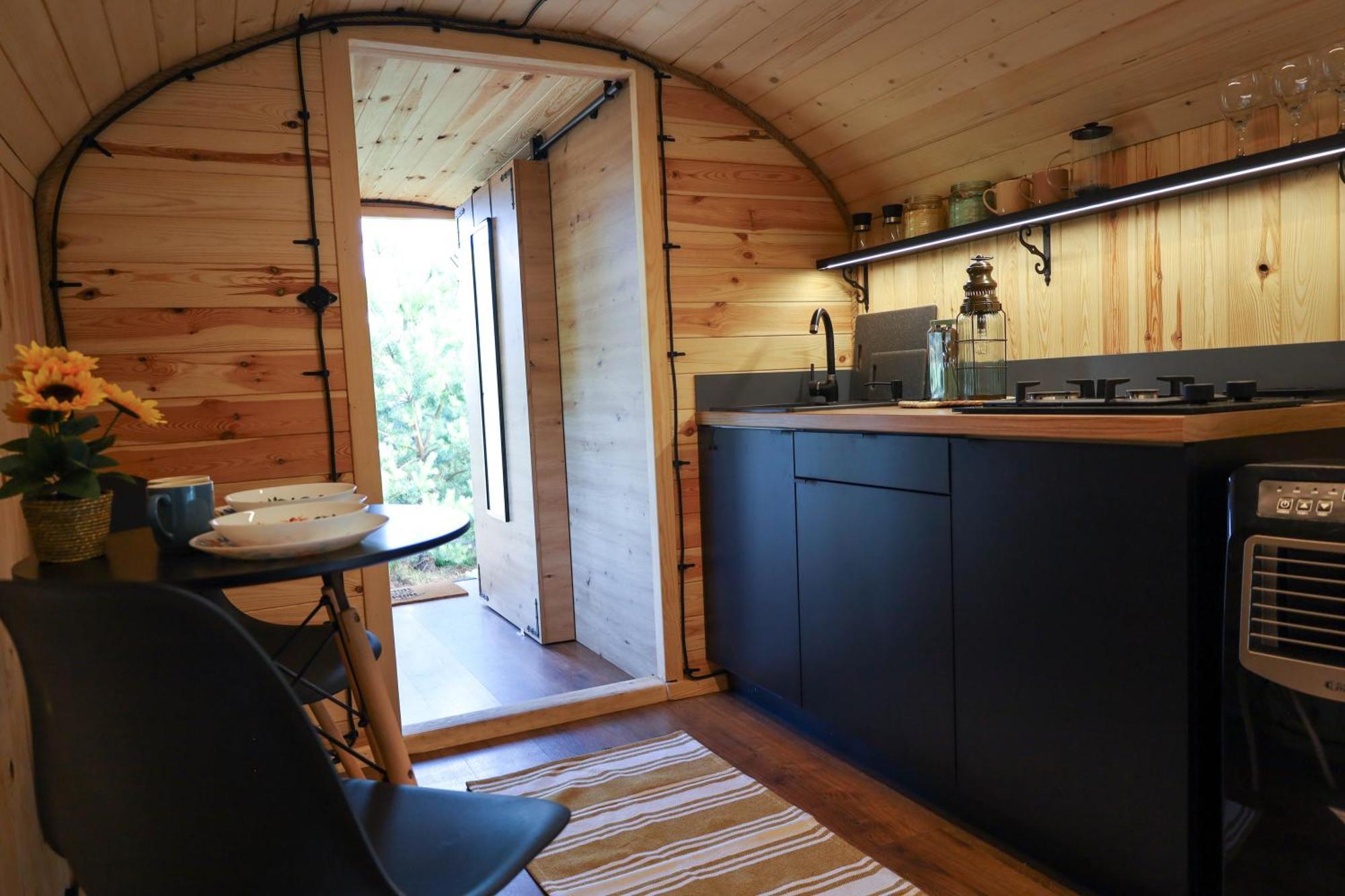 Oaza Swiety Spokoj - Domek Z Balia I Jacuzzi Rzasnik ภายนอก รูปภาพ