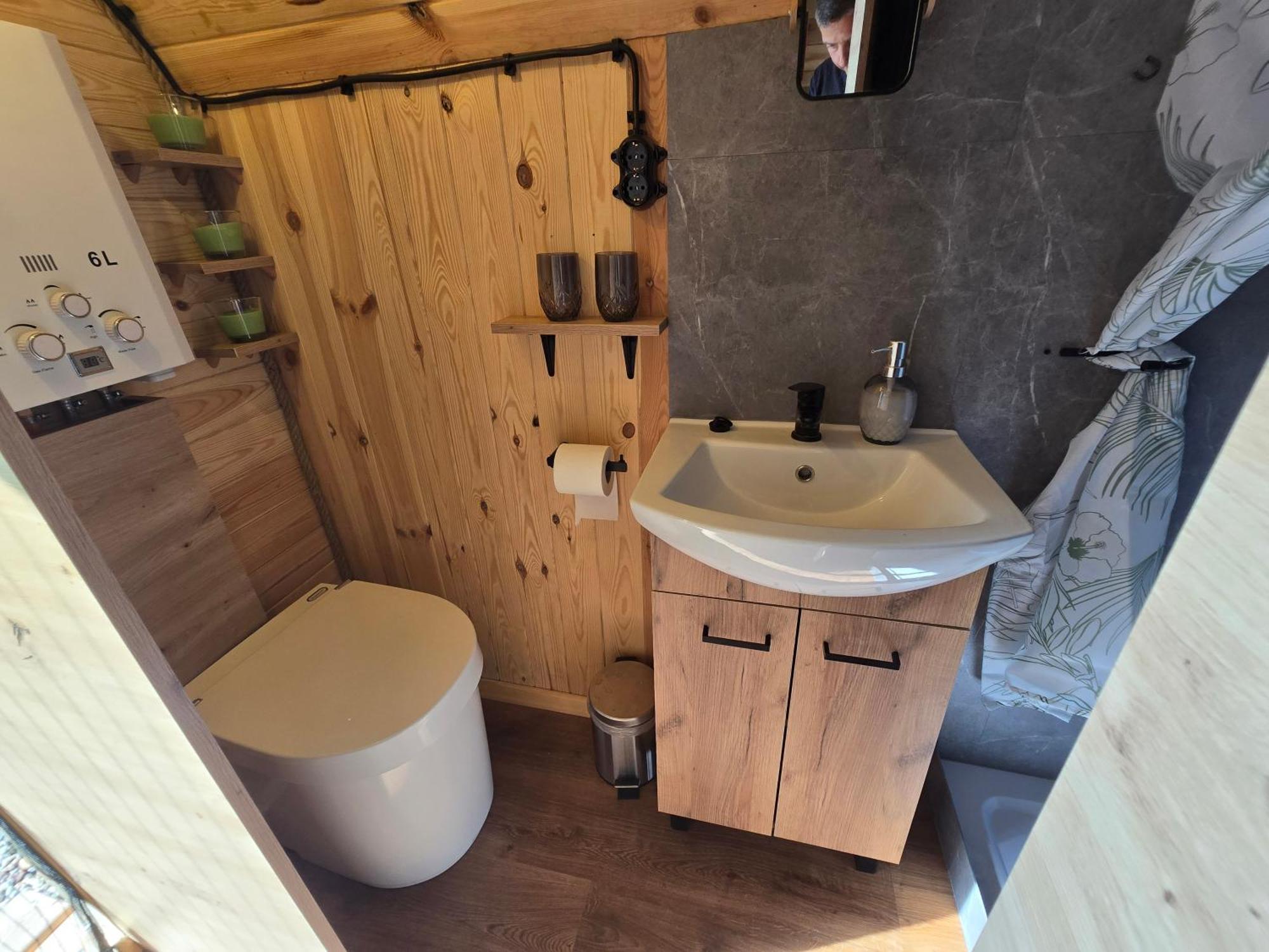 Oaza Swiety Spokoj - Domek Z Balia I Jacuzzi Rzasnik ภายนอก รูปภาพ